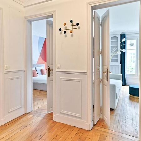 Appartement Haussmannien Lumineux Et Central- II باريس المظهر الخارجي الصورة