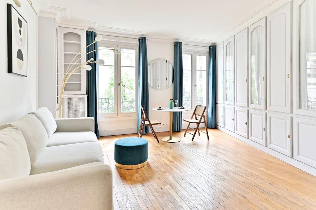 Appartement Haussmannien Lumineux Et Central- II باريس المظهر الخارجي الصورة