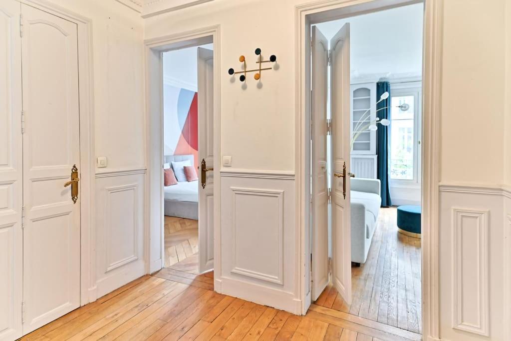 Appartement Haussmannien Lumineux Et Central- II باريس المظهر الخارجي الصورة