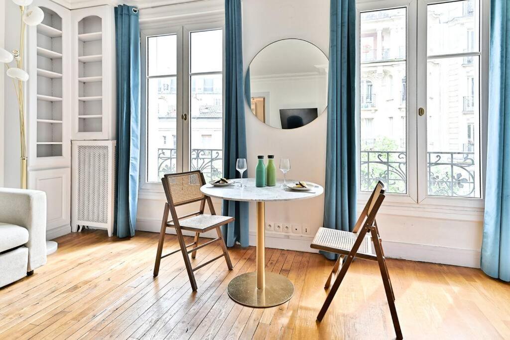 Appartement Haussmannien Lumineux Et Central- II باريس المظهر الخارجي الصورة