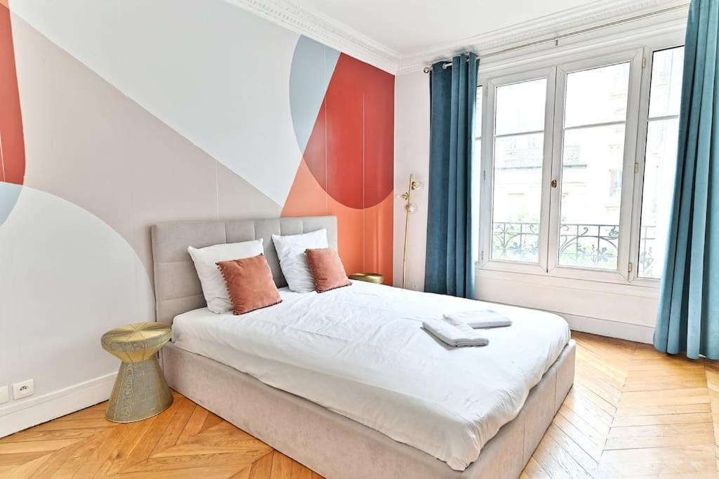 Appartement Haussmannien Lumineux Et Central- II باريس المظهر الخارجي الصورة