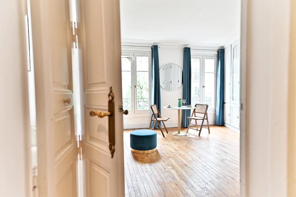 Appartement Haussmannien Lumineux Et Central- II باريس المظهر الخارجي الصورة