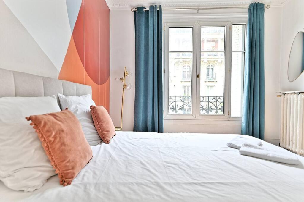 Appartement Haussmannien Lumineux Et Central- II باريس المظهر الخارجي الصورة