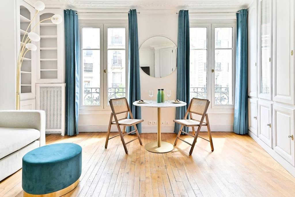 Appartement Haussmannien Lumineux Et Central- II باريس المظهر الخارجي الصورة