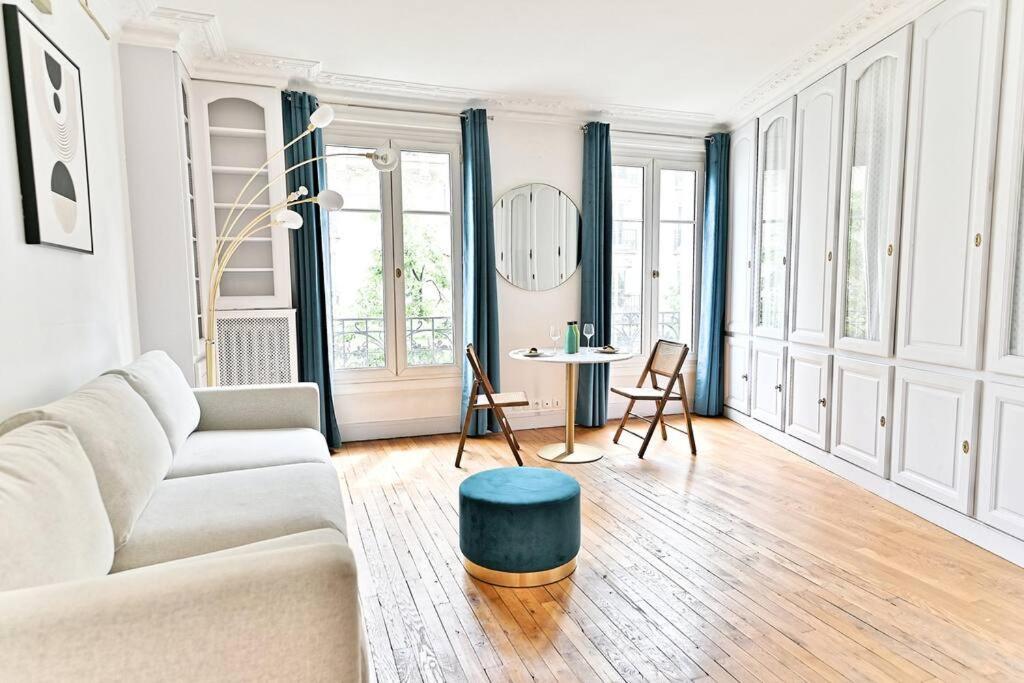 Appartement Haussmannien Lumineux Et Central- II باريس المظهر الخارجي الصورة