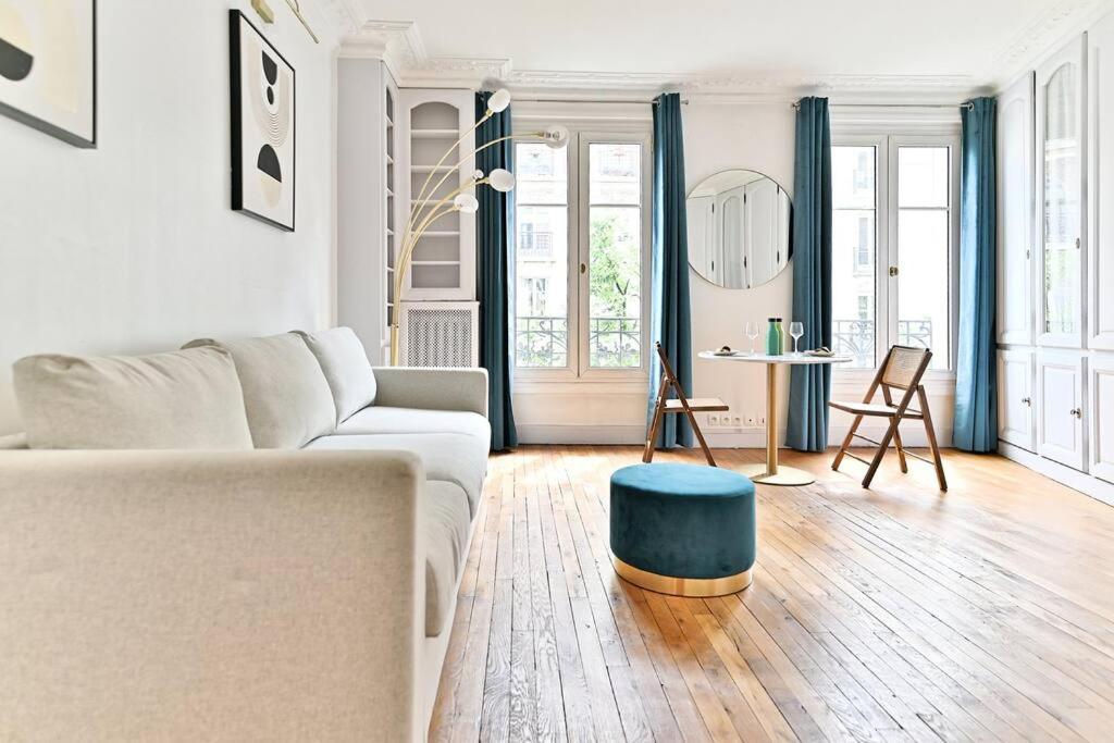 Appartement Haussmannien Lumineux Et Central- II باريس المظهر الخارجي الصورة