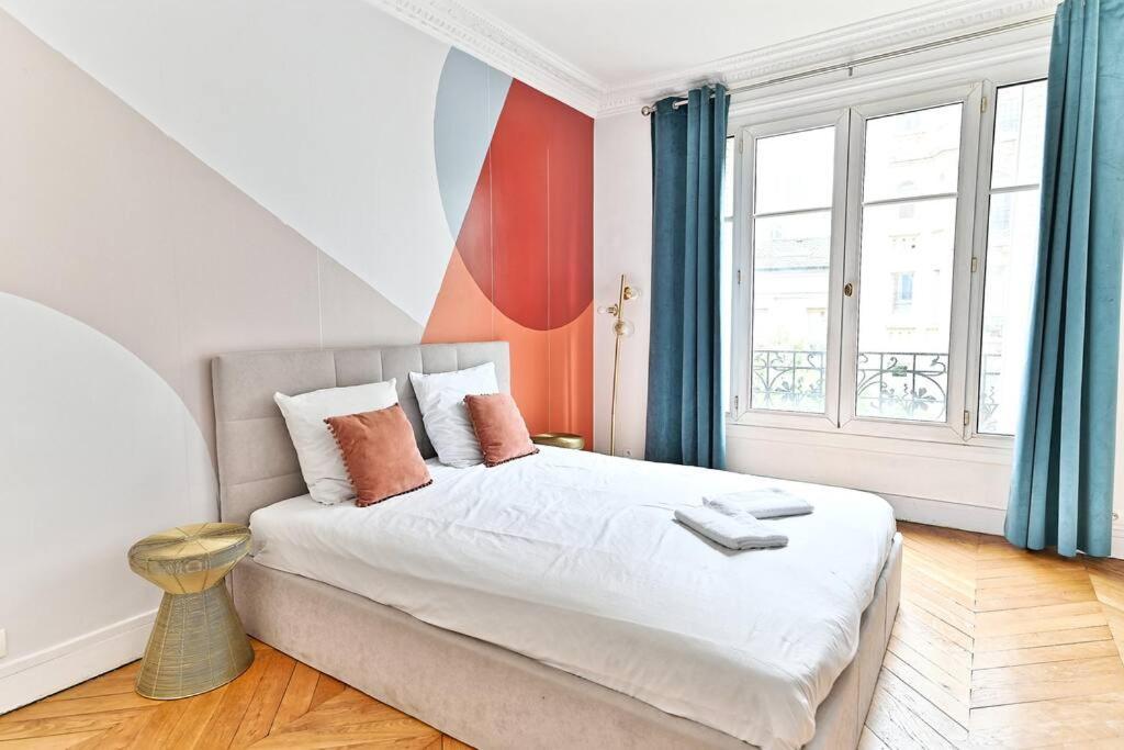 Appartement Haussmannien Lumineux Et Central- II باريس المظهر الخارجي الصورة