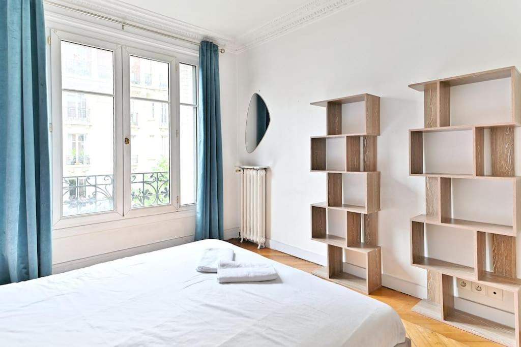 Appartement Haussmannien Lumineux Et Central- II باريس المظهر الخارجي الصورة