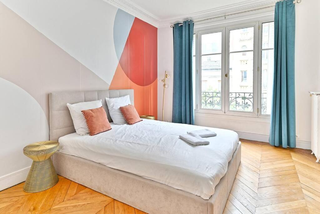 Appartement Haussmannien Lumineux Et Central- II باريس المظهر الخارجي الصورة